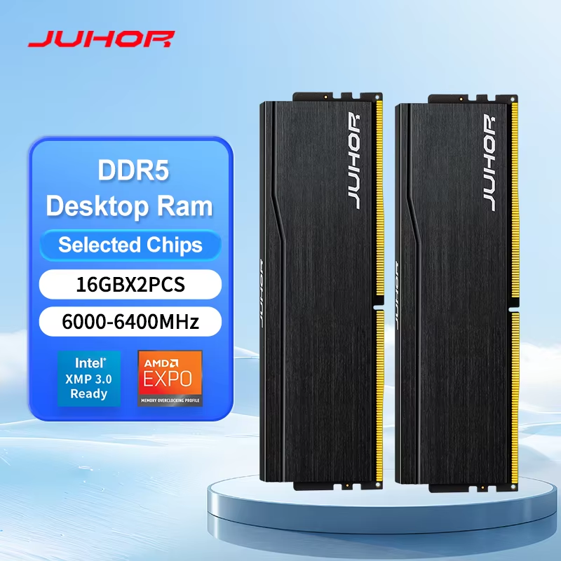Ddr5 16Gb 6000Mhz - JUHOR Ram DDR5 16GB 6000MHz 6400MHz