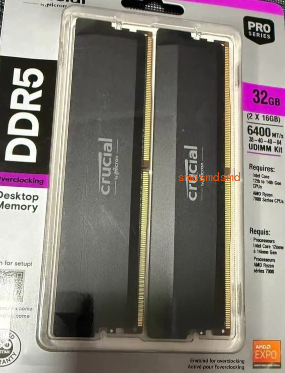 Ddr5 16Gb 6000Mhz - Kit de Memória RAM DDR5 6000MHz