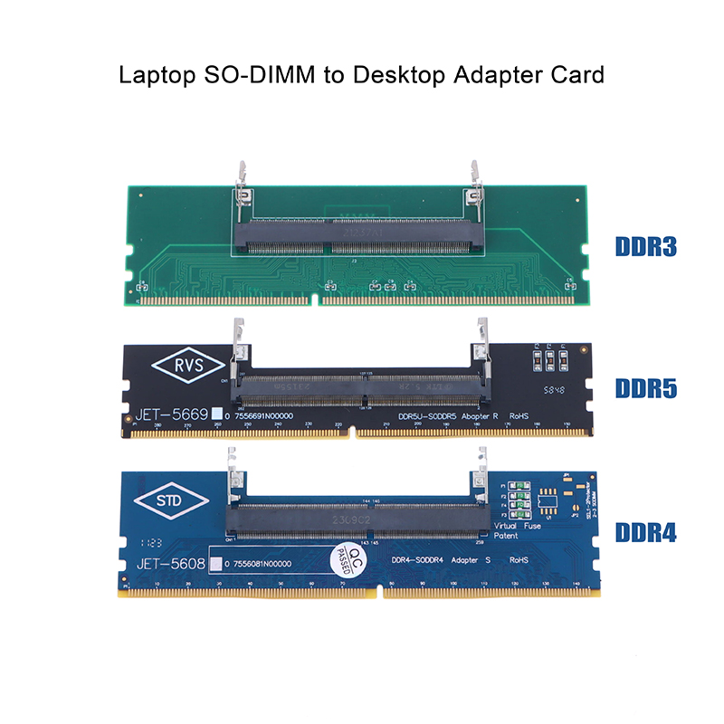 Ddr5 Sodimm - Adaptador Conversor de Memória RAM DDR3