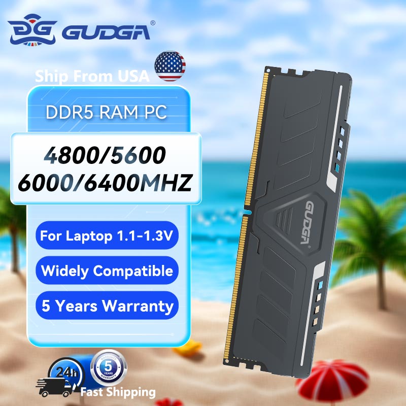 Ddr5 4800Mhz - Memória RAM GUDGA DDR5 para Desktop