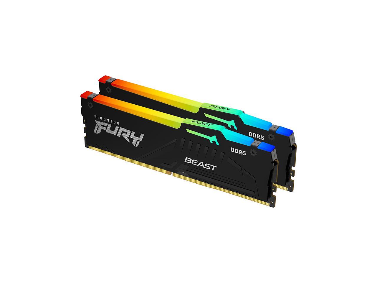 Ddr5 8Gb - Memória RAM Kingston FURY Beast 32GB