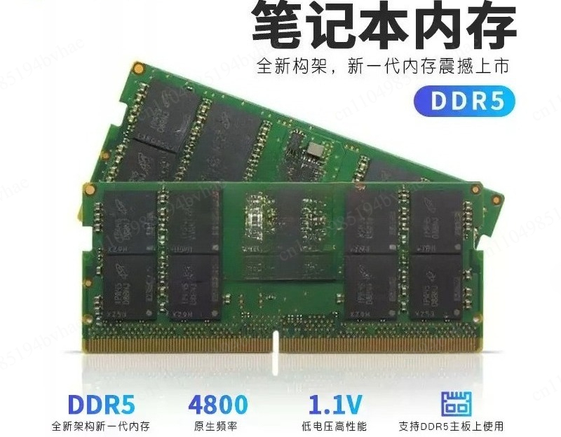 Memória RAM para laptop 32G 8G - Ddr5 Laptop Ram avaliação e preço