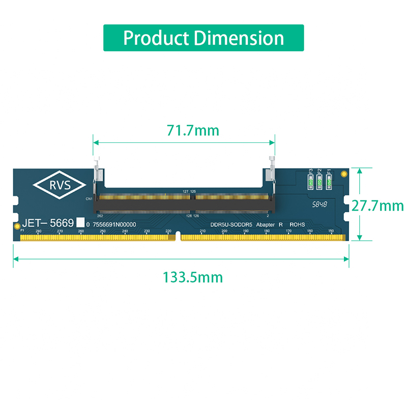Laptop ddr5 ram para so ddr5 U - Ddr5 Sodimm avaliação e preço