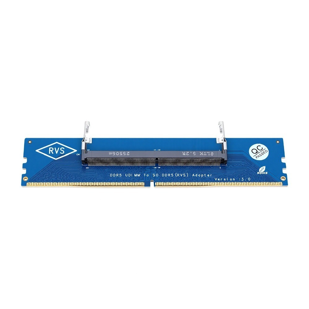 Placa adaptadora de memória SO - Ddr5 Sodimm avaliação e preço