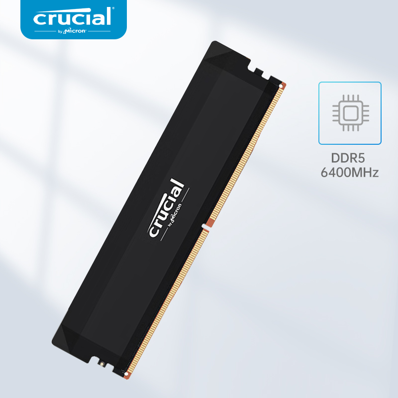 Crucial DDR5 Pro RAM 16GBx1/16 - Ddr5 16Gb 6000Mhz avaliação e preço