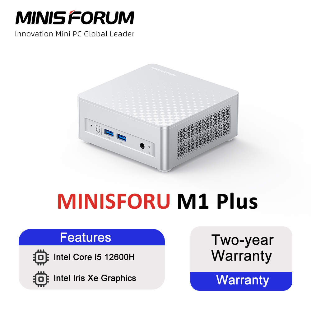 MINISFORUM M1 Plus Mini PC Int - Ddr5 4800Mhz avaliação e preço