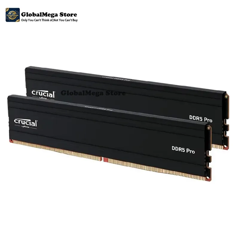 Pacote Profissional Micron Cru - Ddr5 Rgb Ram avaliação e preço