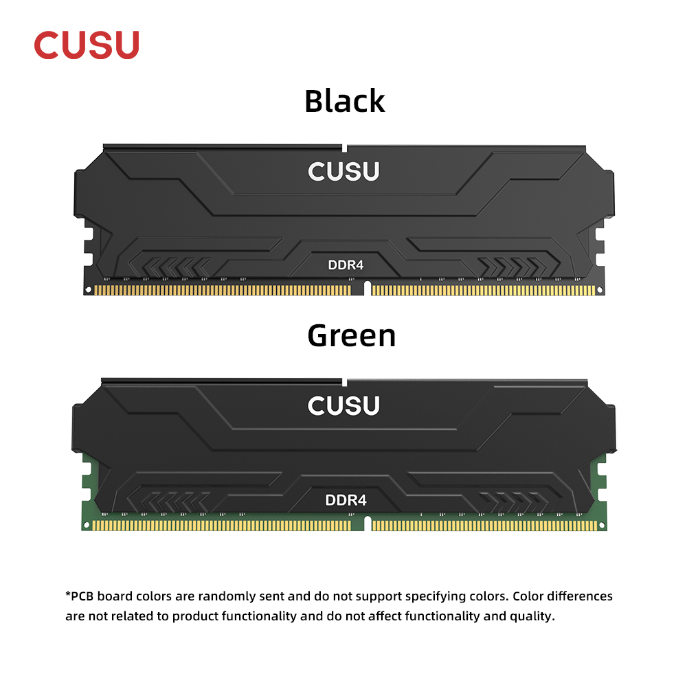 Memória RAM CUSU DDR4 3200mhz, - Ddr5 4800Mhz avaliação e preço