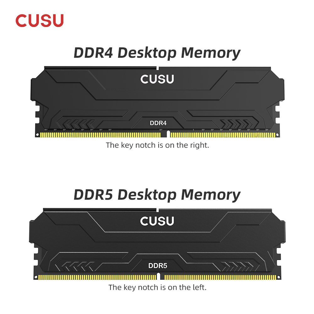 Memória RAM CUSU DDR4 3200mhz, - Ddr5 4800Mhz avaliação e preço