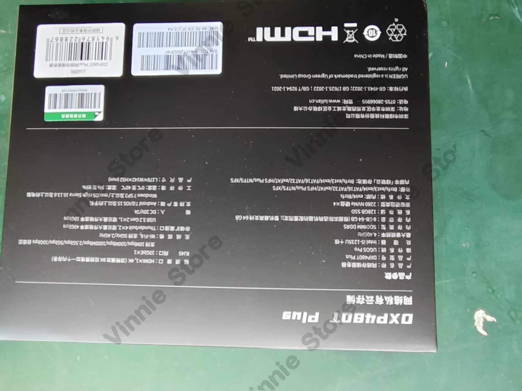 DXP480T Plus 4 Bay All-Flash S - Ddr5 8Gb avaliação e preço