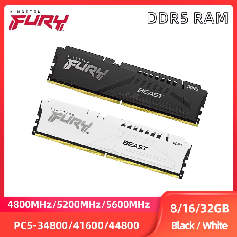 Kingston FURY Beast DDR5 8GB 1 - Ddr5 4800Mhz avaliação e preço