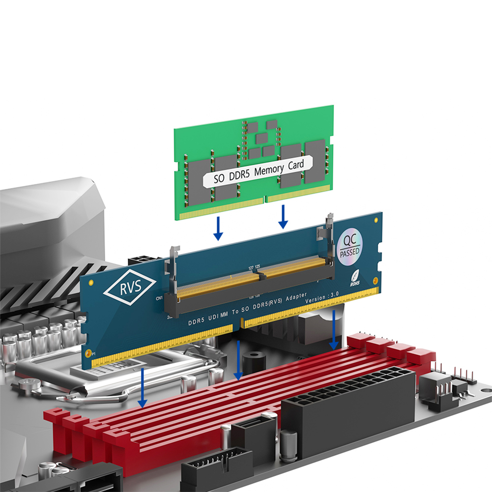 Adaptador de Memória SO-DIMM p - Ddr5 Sodimm avaliação e preço