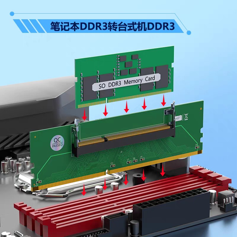 Adaptador de Placa DDR3 DDR4 D - Ddr5 Sodimm avaliação e preço
