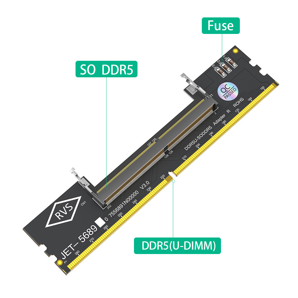 Adaptador de Memória para Desk - Ddr5 Sodimm avaliação e preço