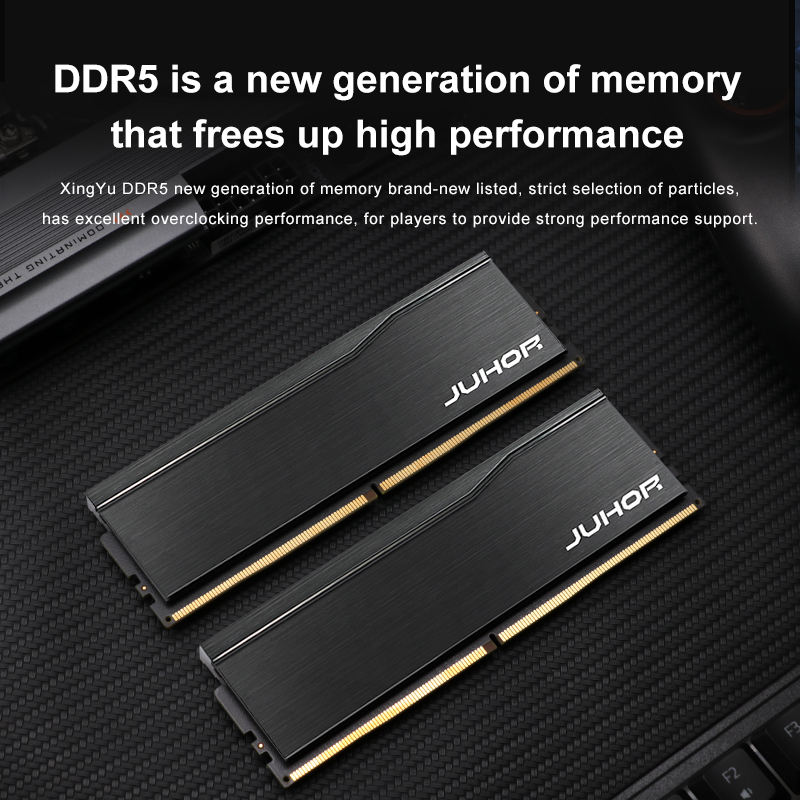 Memória JUHOR DDR5 32GB (16GBX - Ddr5 16Gb 6000Mhz avaliação e preço