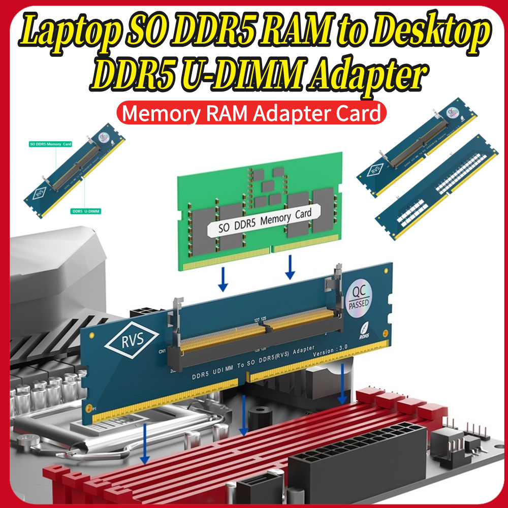 Laptop so ddr5 ram para deskto - Ddr5 Sodimm avaliação e preço