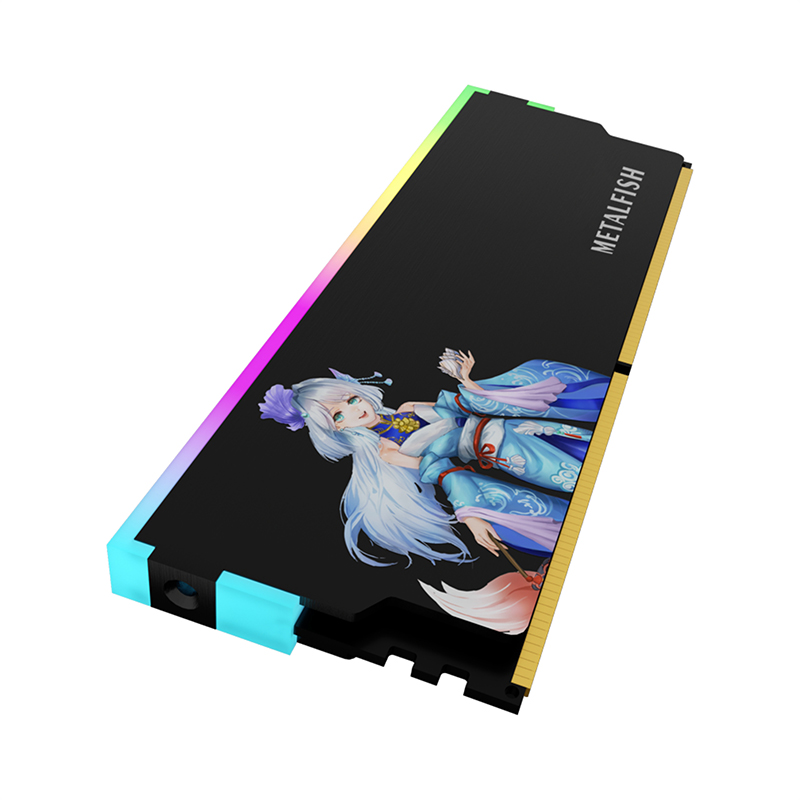 METALFISH DRAM Dissipador de c - Ddr5 Rgb Ram avaliação e preço