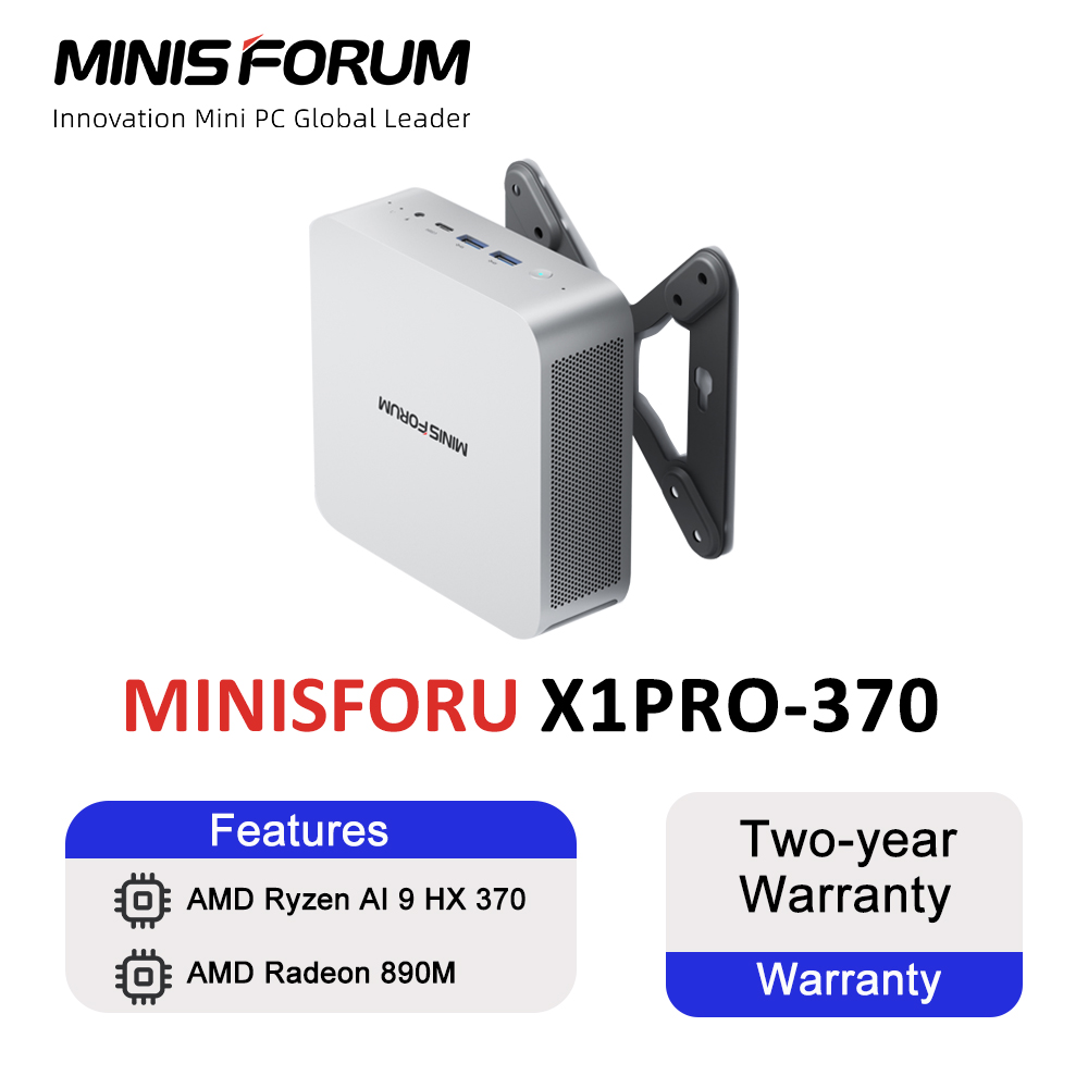 MINISFORUM AI X1 Pro Mini Work - Ddr5 64Gb avaliação e preço