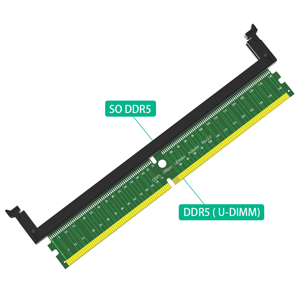 Adaptador de Memória TISHRIC D - Ddr5 Kit avaliação e preço