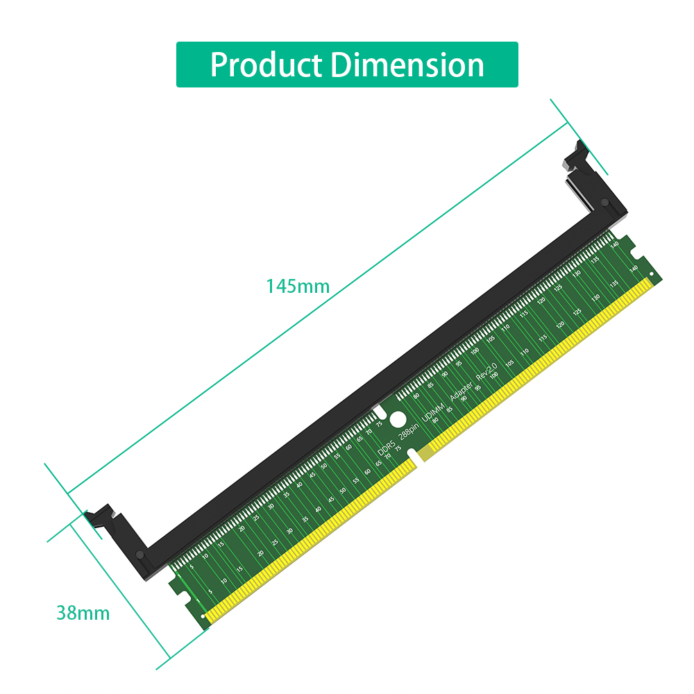 Adaptador de Memória TISHRIC D - Ddr5 Kit avaliação e preço